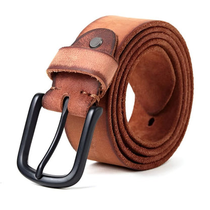 Ceinture Casual en Cuir pour Homme Modèle Tom - La Ceinturerie