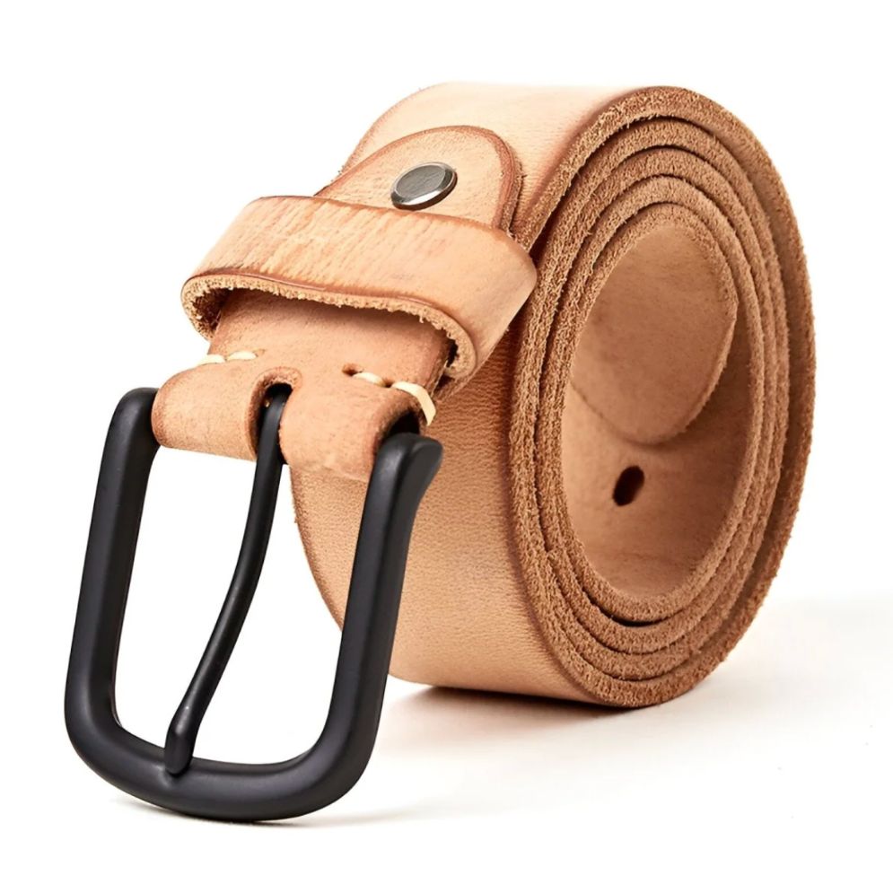 Ceinture Casual en Cuir pour Homme Modèle Tom - La Ceinturerie