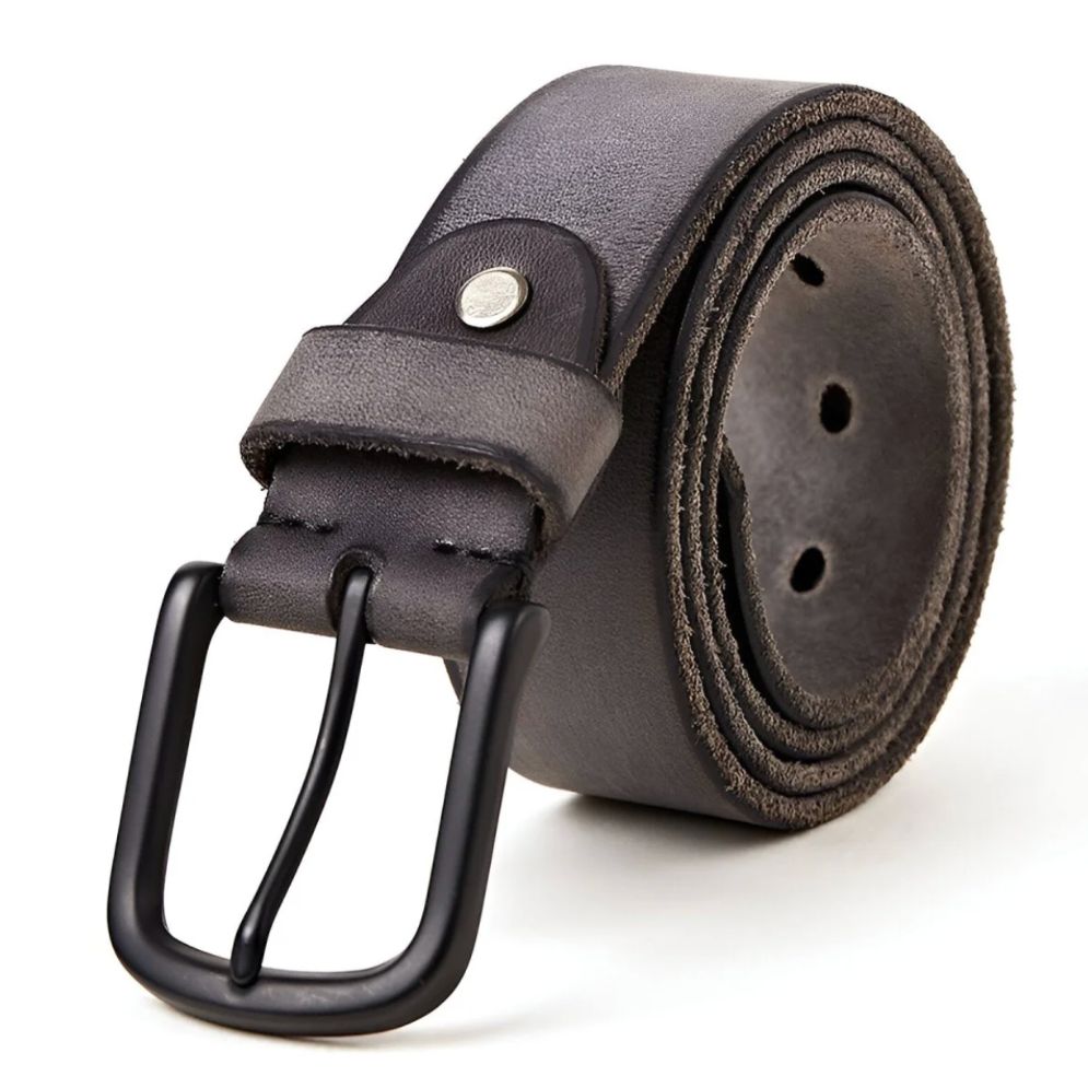 Ceinture Casual en Cuir pour Homme Modèle Tom - La Ceinturerie