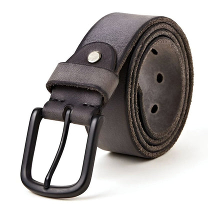 Ceinture Casual en Cuir pour Homme Modèle Tom - La Ceinturerie