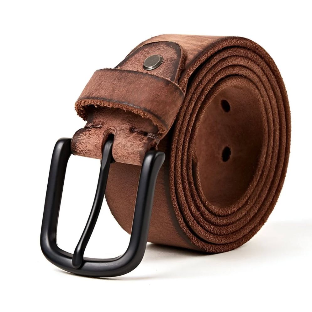 Ceinture Casual en Cuir pour Homme Modèle Tom - La Ceinturerie