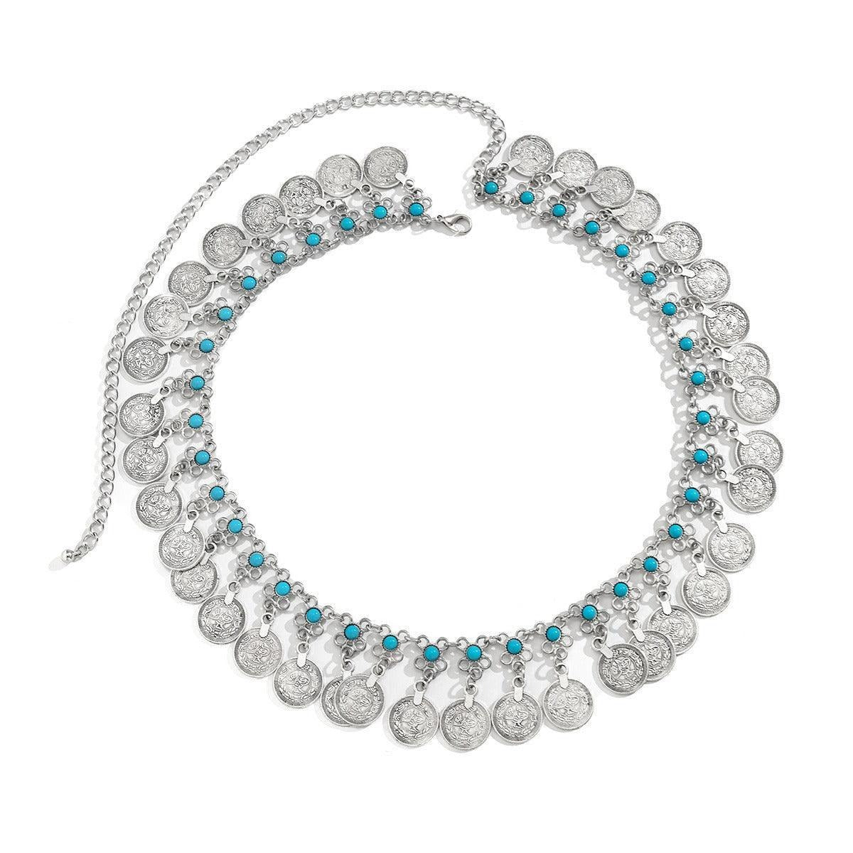 Ceinture Chaîne Modèle Alix - La Ceinturerie