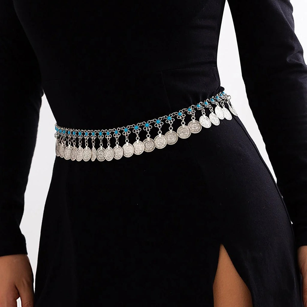 Ceinture Chaîne Modèle Alix - La Ceinturerie