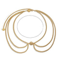Ceinture Chaîne pour Femme Modèle Ara  Dorée
