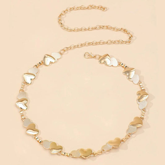 Ceinture Chaîne pour Femme Modèle Eugénie - La Ceinturerie

