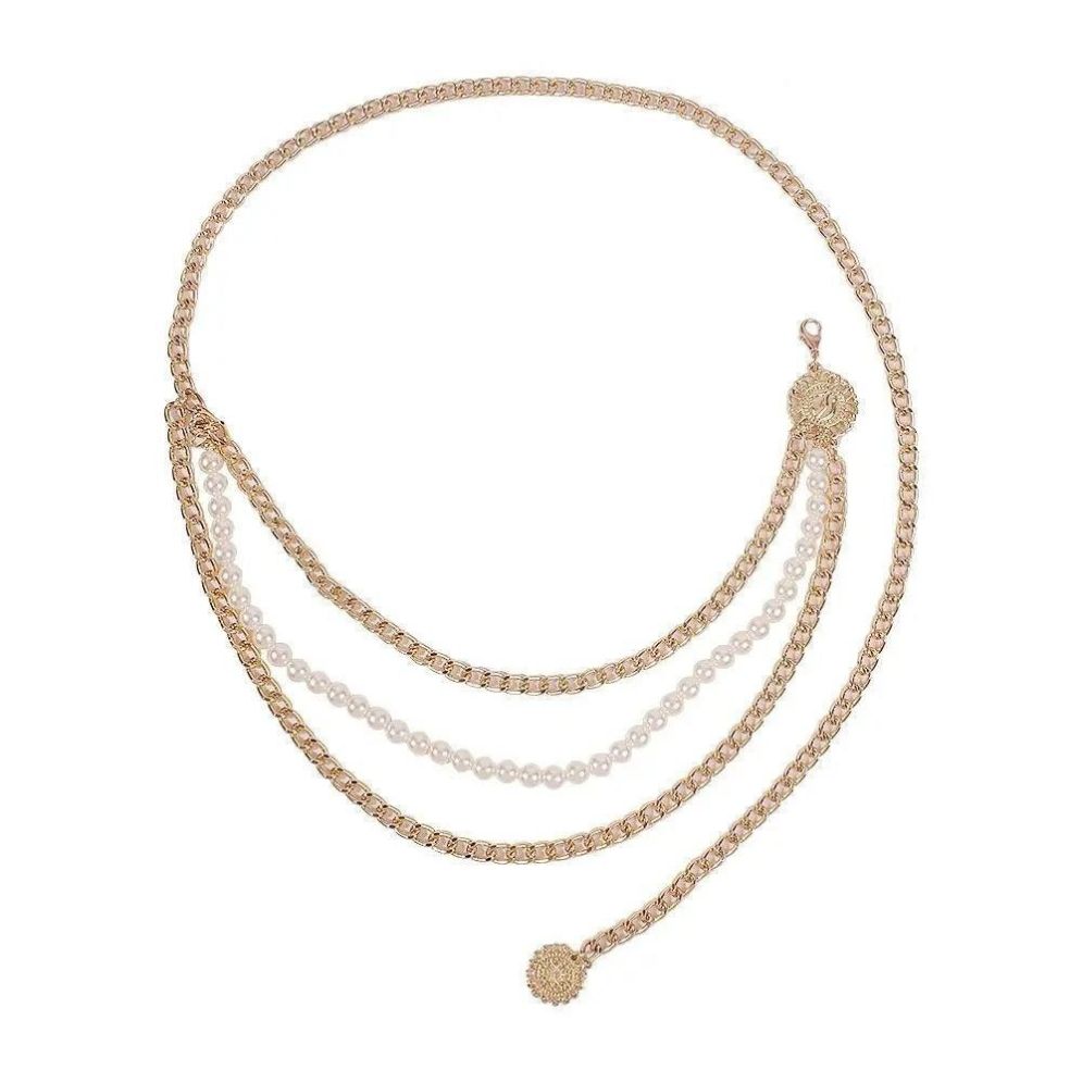 Ceinture Chaîne pour Femme Modèle Eutalia - La Ceintureie