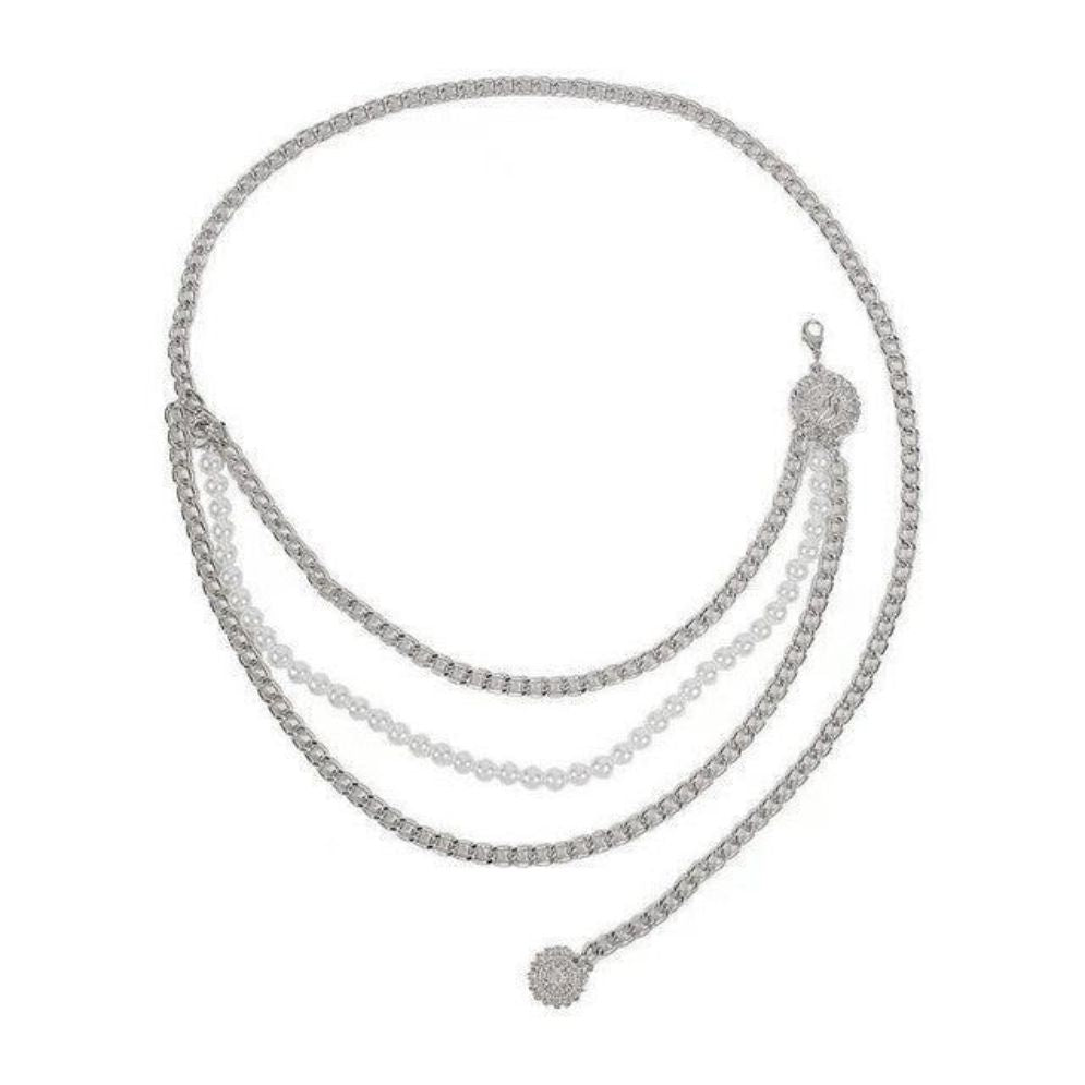 Ceinture Chaîne pour Femme Modèle Eutalia - La Ceintureie