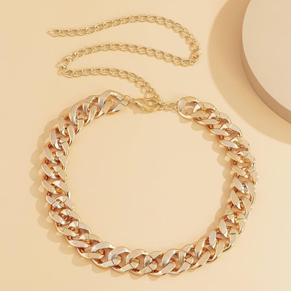 Ceinture Chaîne pour Femme Modèle Kafy - La Ceinturerie
