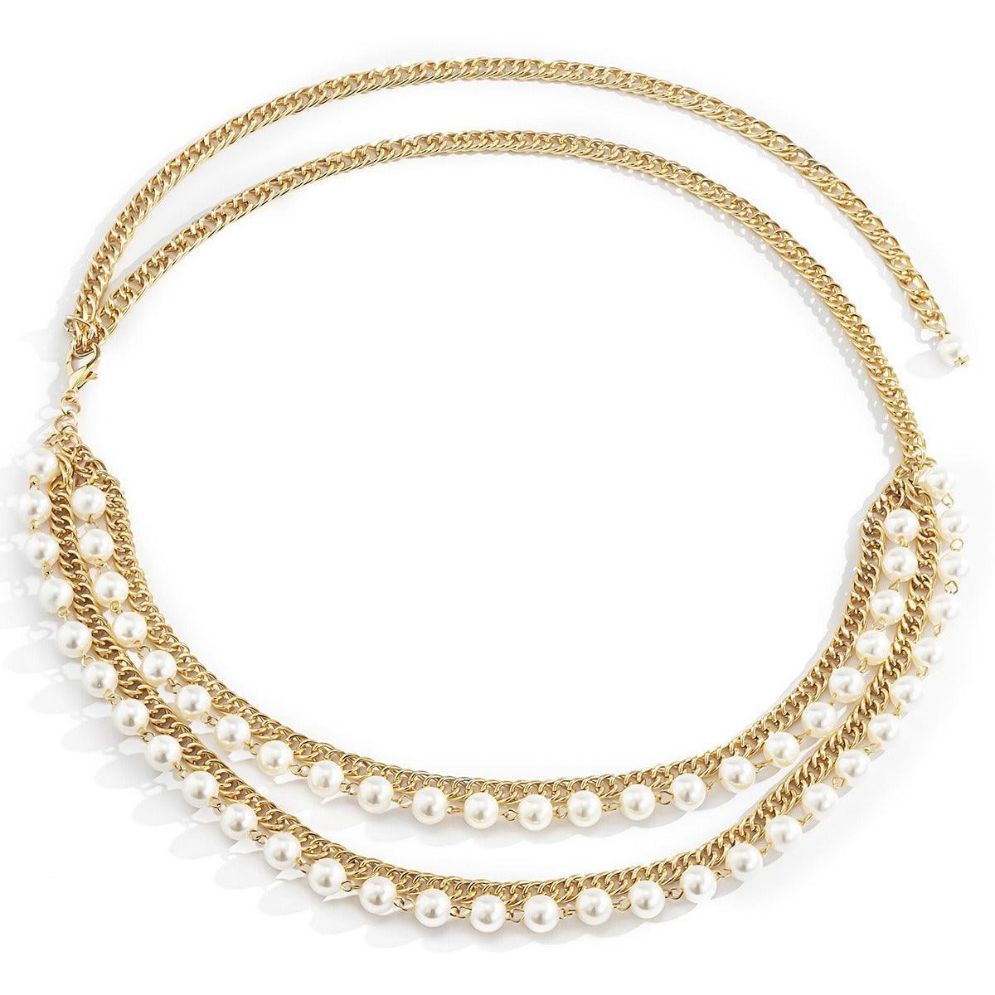 Ceinture Chaîne pour Femme Modèle Manoi - La Ceinturerie