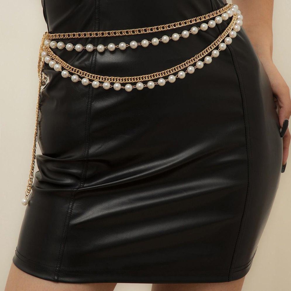 Ceinture Chaîne pour Femme Modèle Manoi - La Ceinturerie
