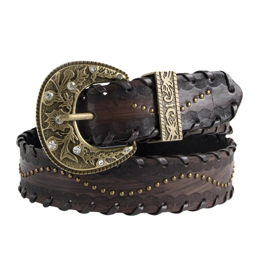 Ceinture Chaîne pour Femme Modèle Nerinai - La Ceinturerie

