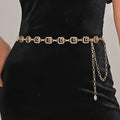 Ceinture Chaîne pour Femme Modèle Selina - La Ceinturerie