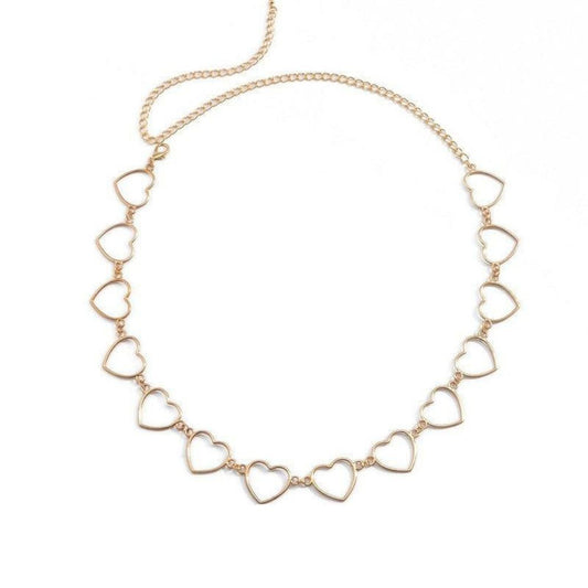 Ceinture Chaîne pour Femme Modèle  Thoudocie - La Ceinturerie