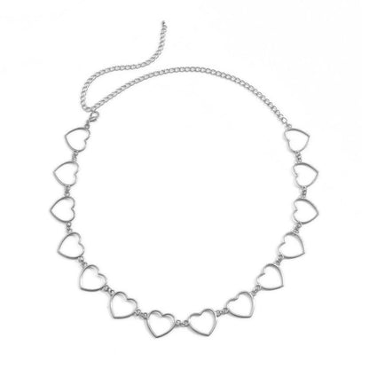 Ceinture Chaîne pour Femme Modèle  Thoudocie - La Ceinturerie