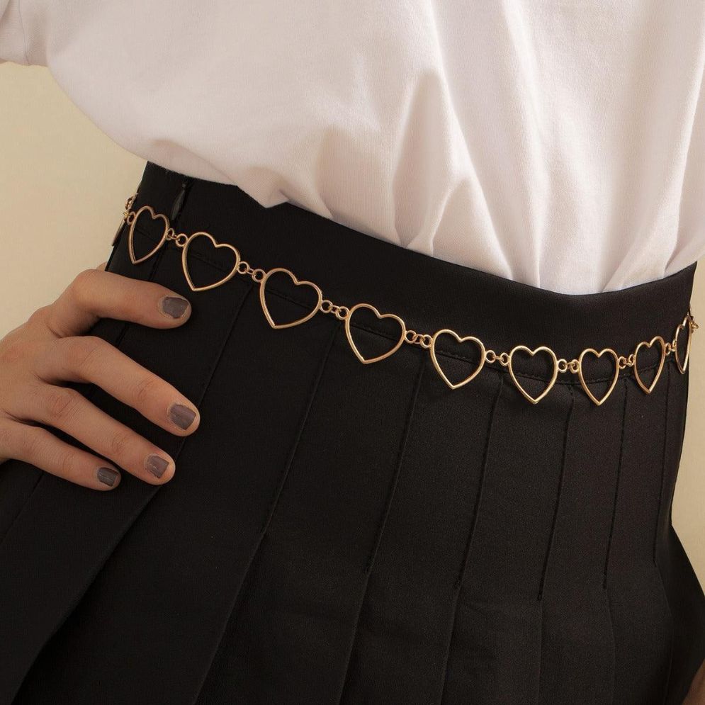 Ceinture Chaîne pour Femme Modèle  Thoudocie