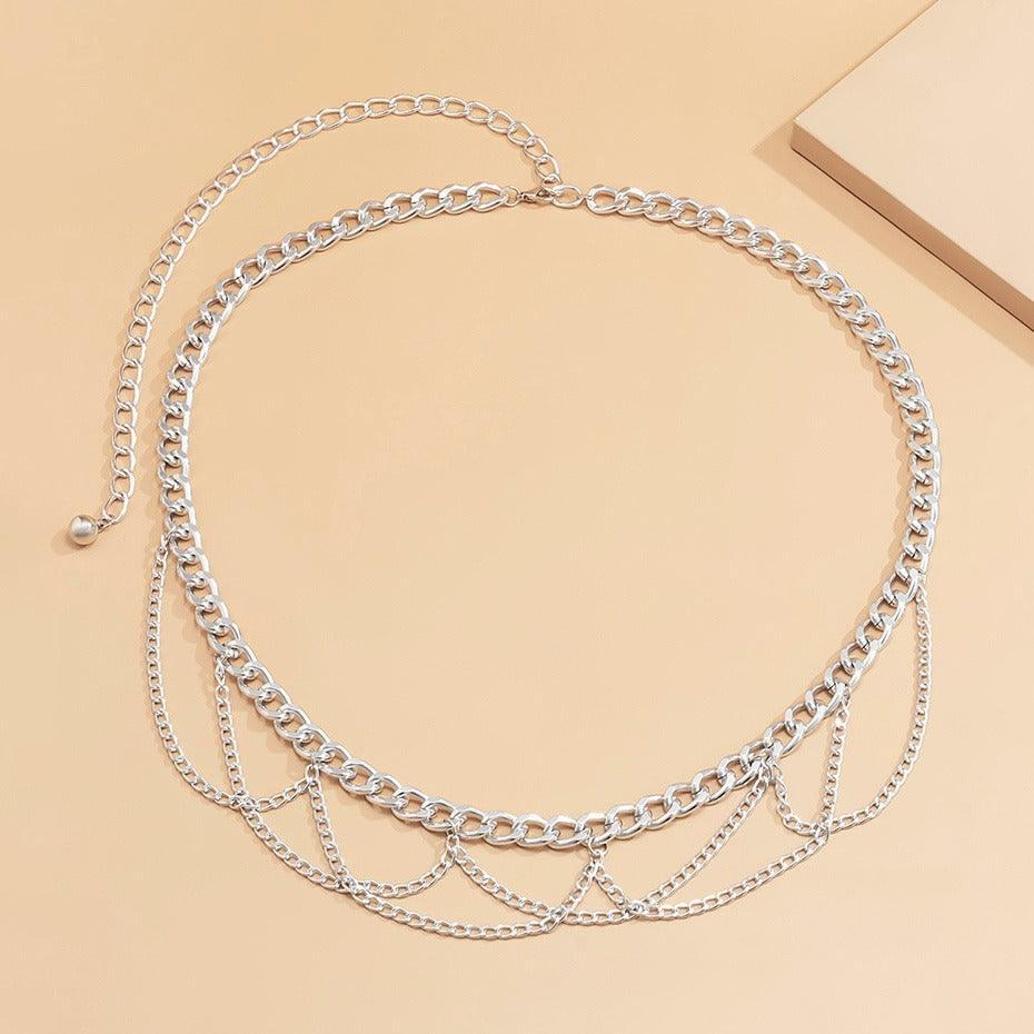 Ceinture Chaîne pour Femme Modèle Royliope - La Ceinturerie 