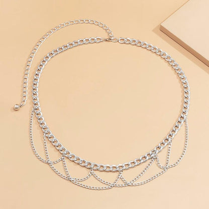 Ceinture Chaîne pour Femme Modèle Royliope - La Ceinturerie 