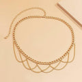 Ceinture Chaîne pour Femme Modèle Royliope - La Ceinturerie