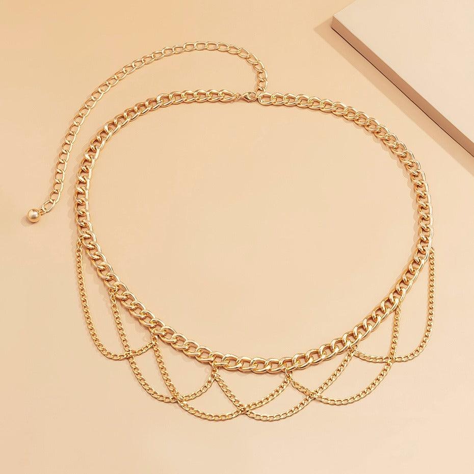 Ceinture Chaîne pour Femme Modèle Royliope - La Ceinturerie