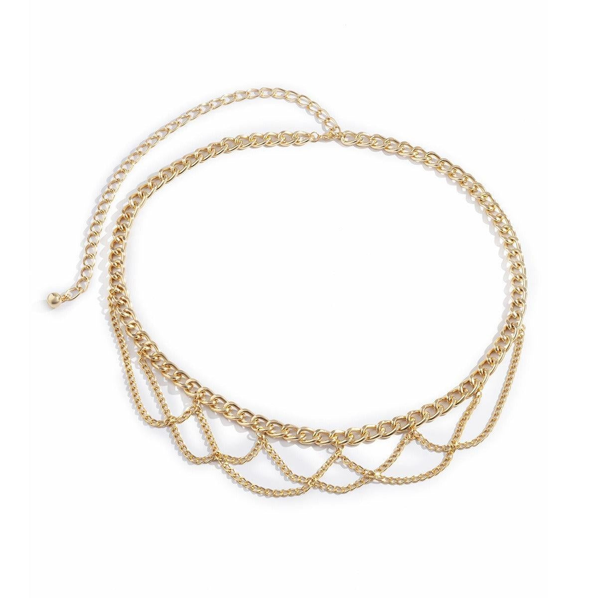 Ceinture Chaîne pour Femme Modèle Royliope - La Ceinturerie