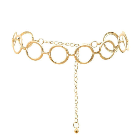 Ceinture Chaîne pour Femme Modèle Veagea - La Ceinturerie