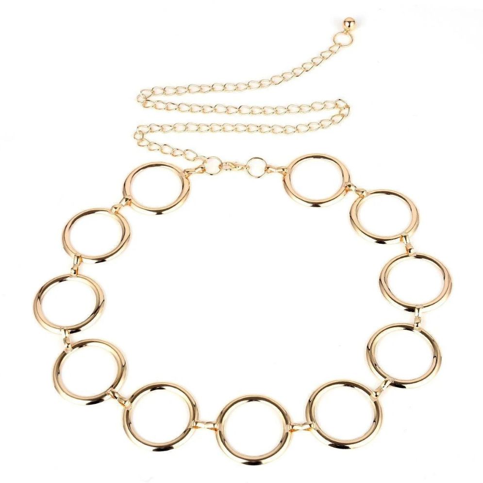 Ceinture Chaîne pour Femme Modèle Veagea - La Ceinturerie