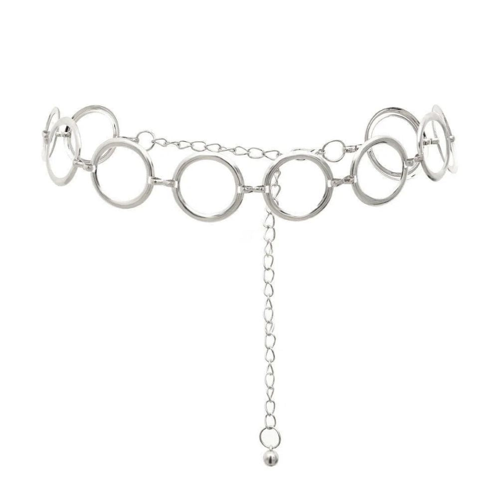 Ceinture Chaîne pour Femme Modèle Veagea - La Ceinturerie