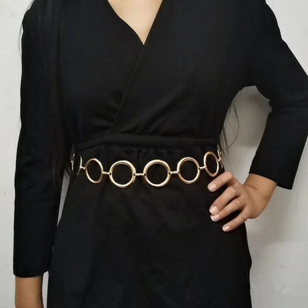 Ceinture Chaîne pour Femme Modèle Veagea - La Ceinturerie