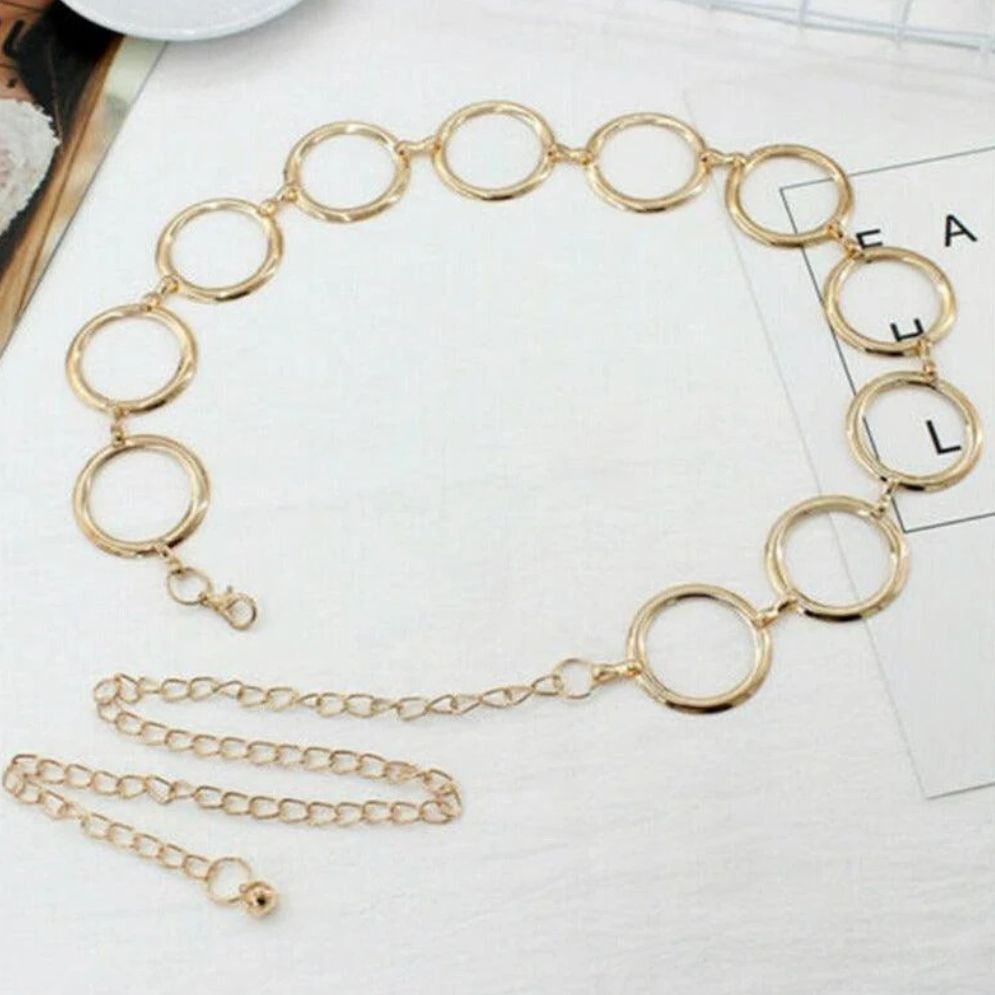 Ceinture Chaîne pour Femme Modèle Veagea - La Ceinturerie