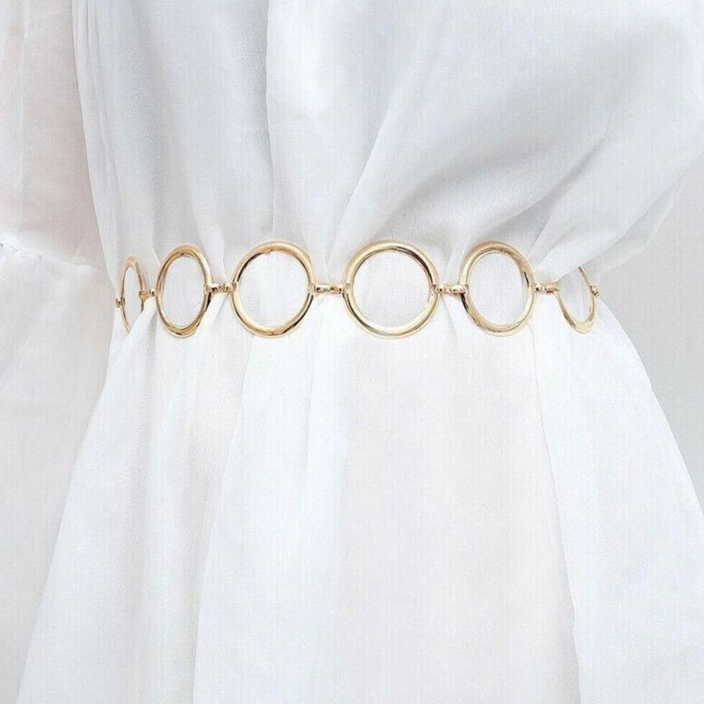 Ceinture Chaîne pour Femme Modèle Veagea - La Ceinturerie