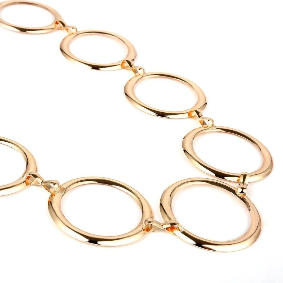 Ceinture Chaîne pour Femme Modèle Veagea - La Ceinturerie