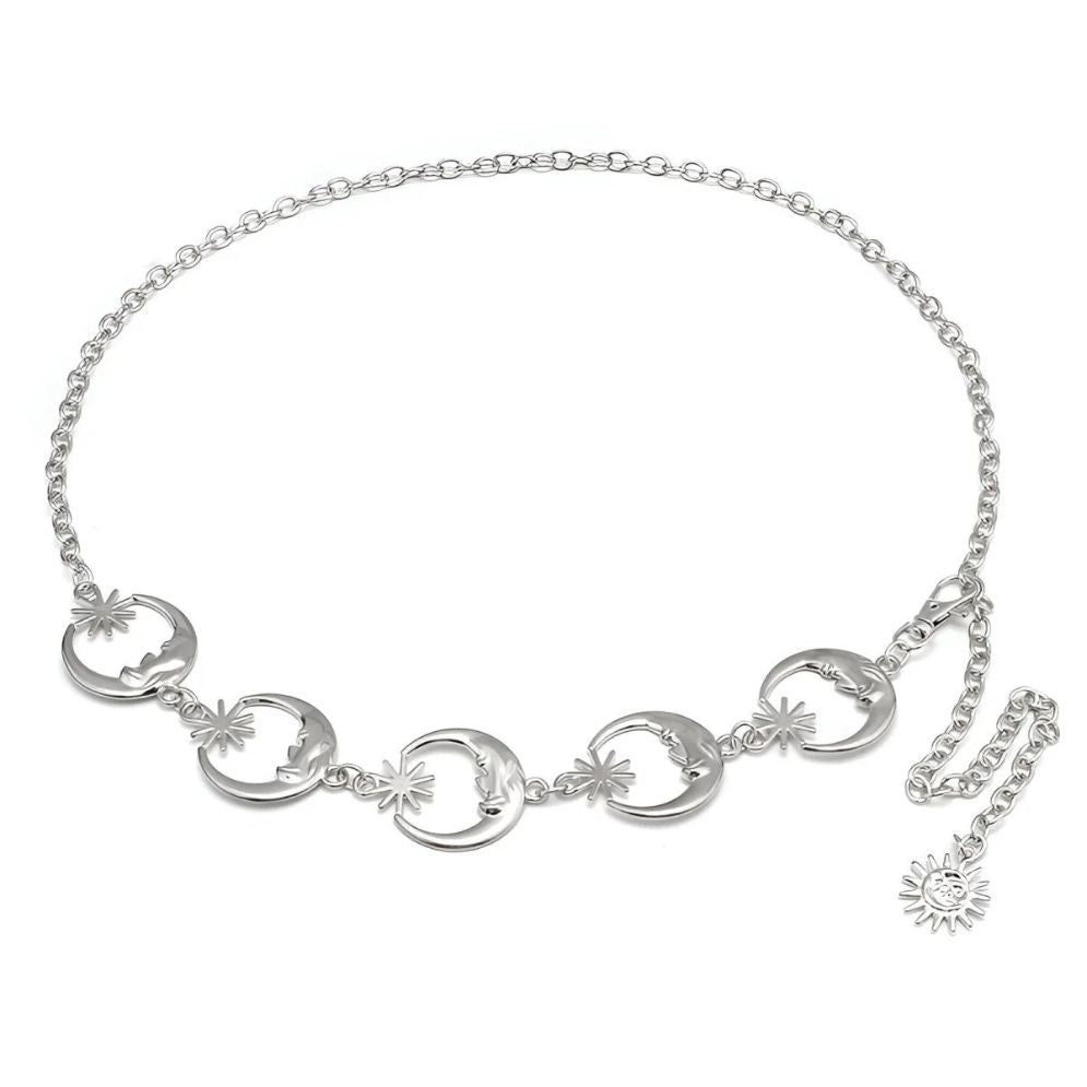 Ceinture Chaîne pour Femme Modèle Willa - La Ceinturerie