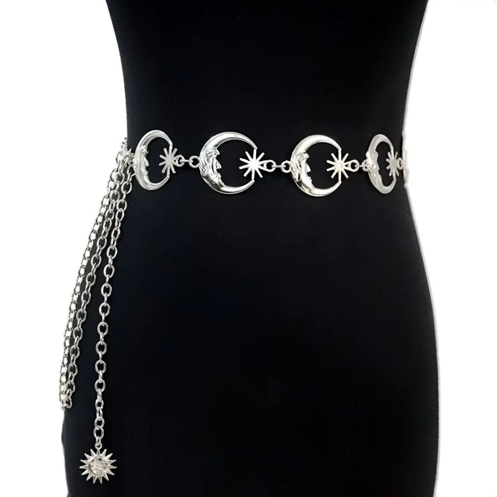Ceinture Chaîne pour Femme Modèle Willa - La Ceinturerie