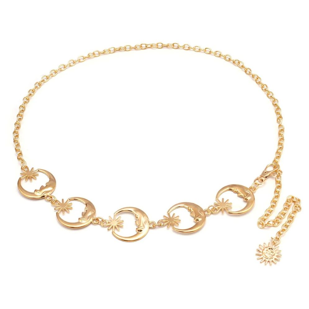 Ceinture Chaîne pour Femme Modèle Willa - La Ceinturerie