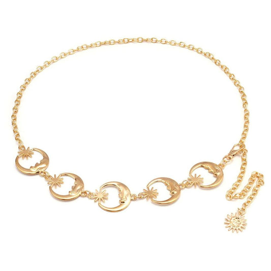 Ceinture Chaîne pour Femme Modèle Willa - La Ceinturerie