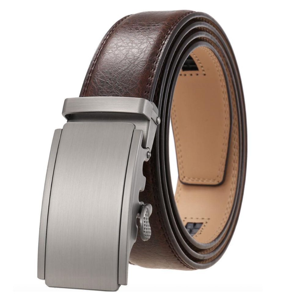 Ceinture Chic en Cuir Pour Homme - La Ceinturerie