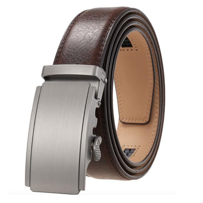 Ceinture Chic en Cuir Pour Homme - La Ceinturerie