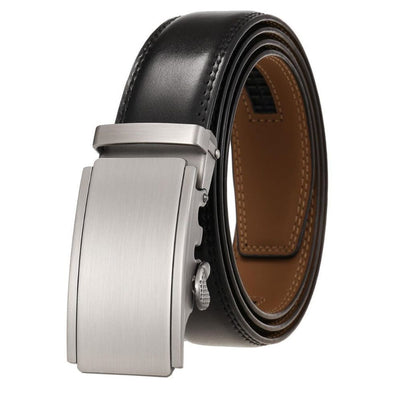 Ceinture Chic en Cuir Pour Homme - La Ceinturerie