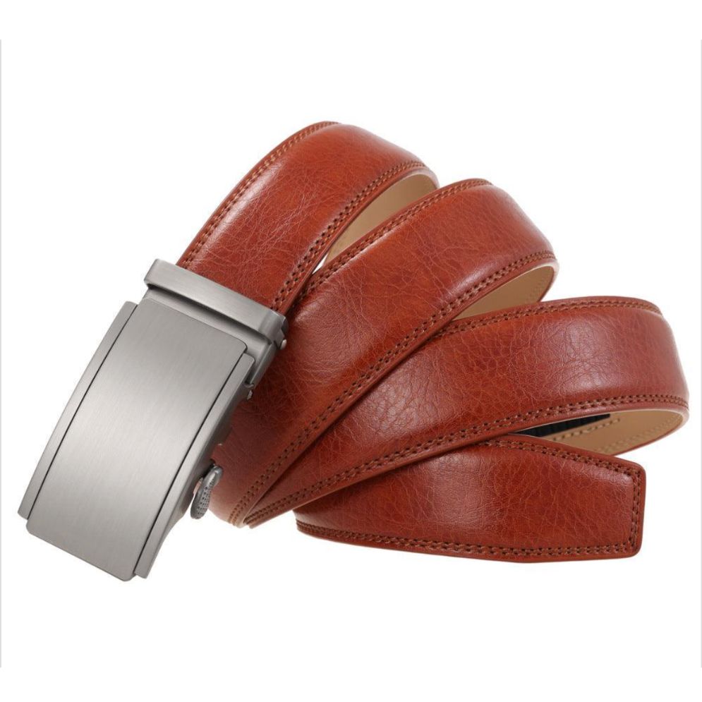 Ceinture Chic en Cuir Pour Homme - La Ceinturerie