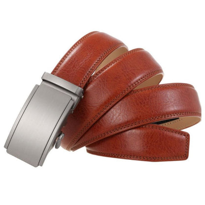 Ceinture Chic en Cuir Pour Homme
