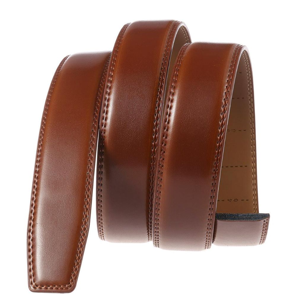 Ceinture Chic en Cuir Pour Homme - La Ceinturerie