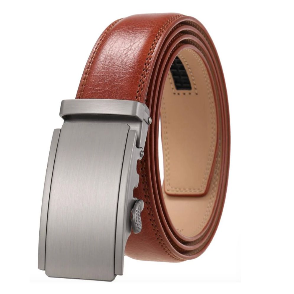 Ceinture Chic en Cuir Pour Homme - La Ceinturerie
