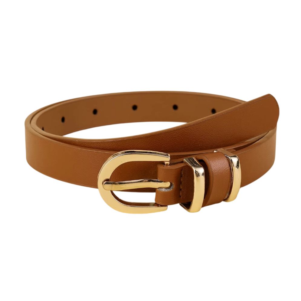 Ceinture Chic et Fine pour Fille en Simili
