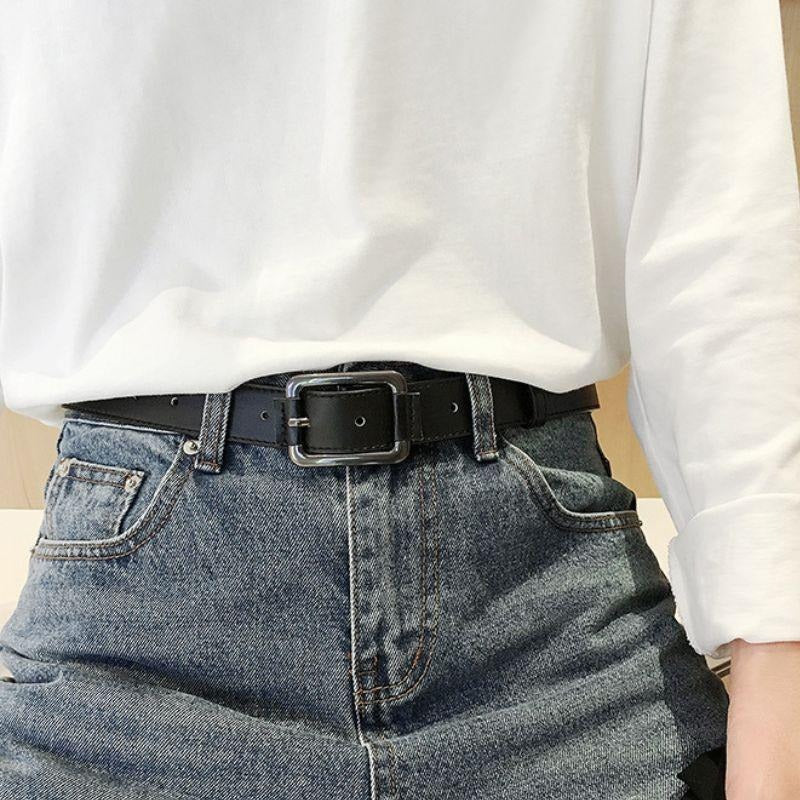 Ceinture Classique Femme Grande Taille Modèle Cretlu - La Ceinturerie