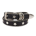 Ceinture Cloutée à Étoiles pour Femme Modèle Suzy - La Ceinturerie


