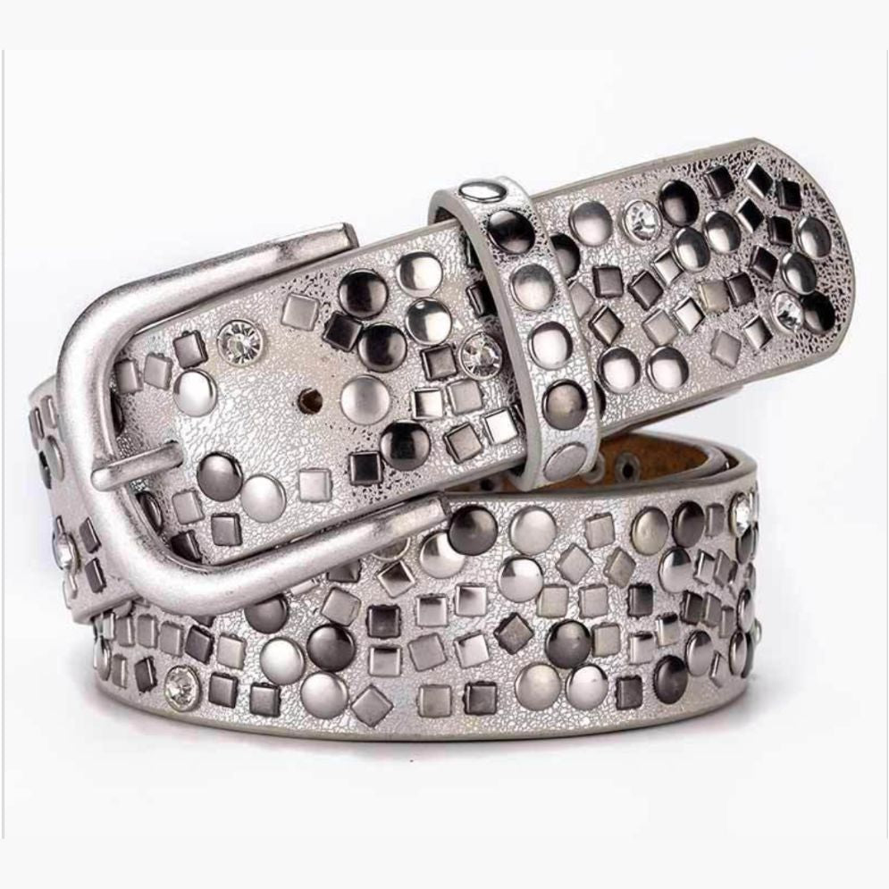 Ceinture Cloutée À L'Esprit Résolument Western - La Ceinturerie