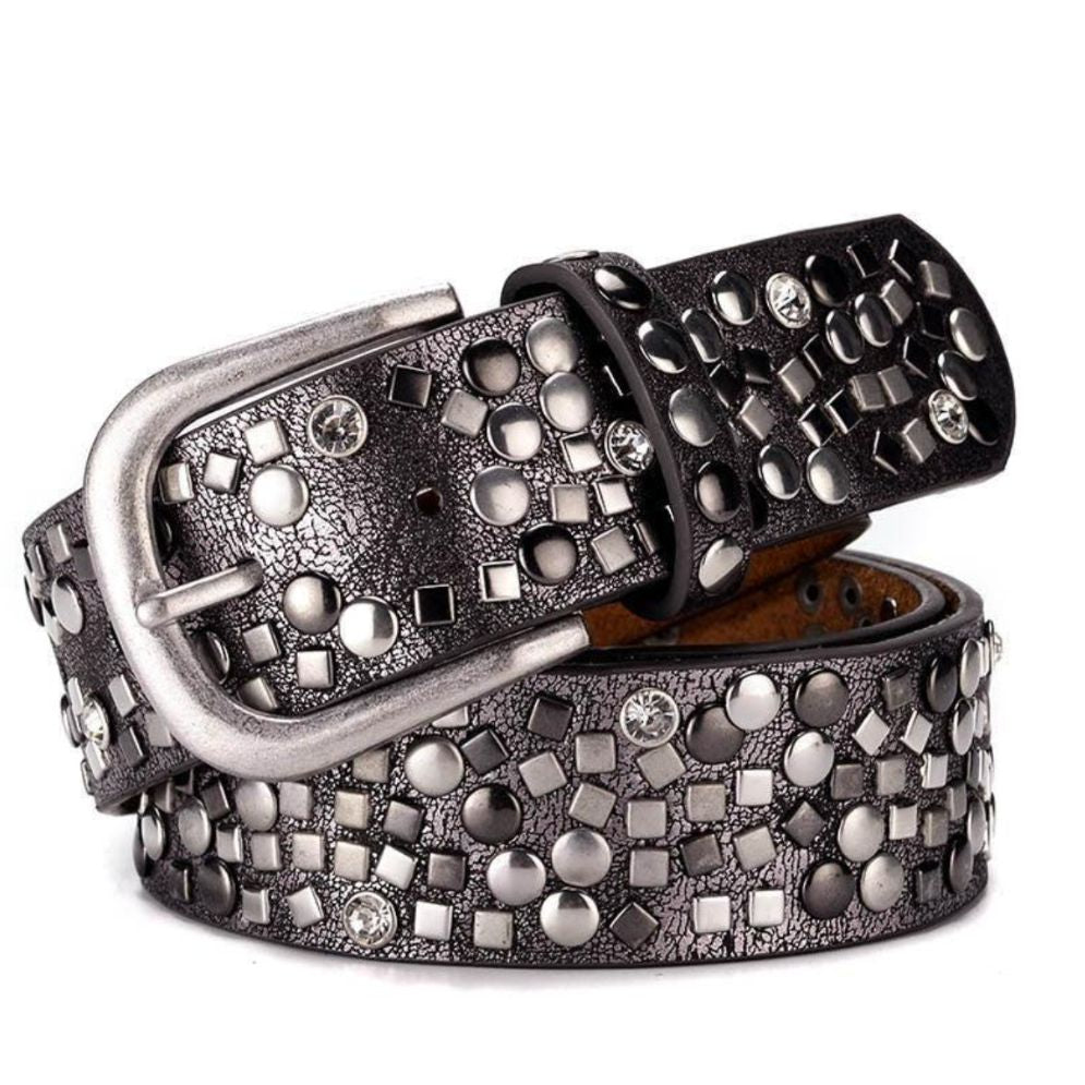 Ceinture Cloutée À L'Esprit Résolument Western - La Ceinturerie