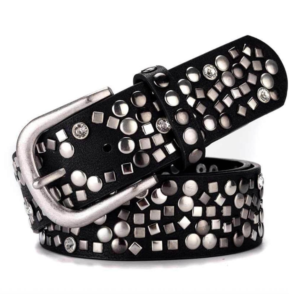Ceinture Cloutée À L'Esprit Résolument Western - La Ceinturerie