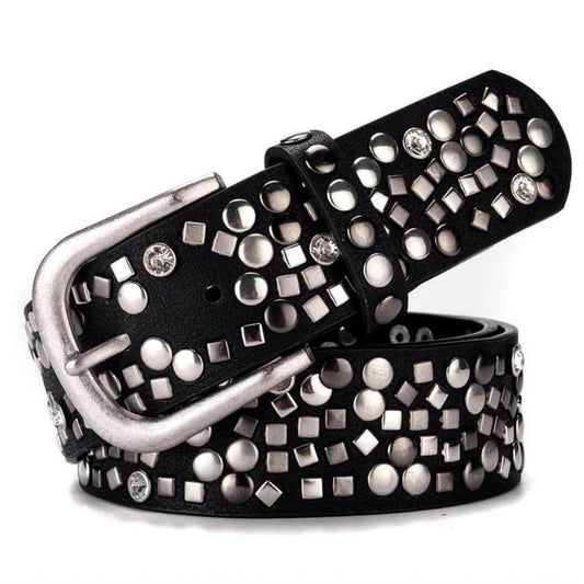 Ceinture Cloutée À L'Esprit Résolument Western - La Ceinturerie