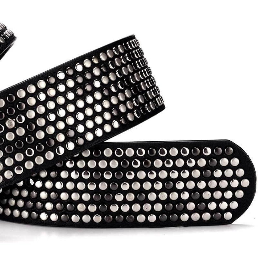 Ceinture Cloutée pour Femme Modèle Arryn | La Ceinturerie